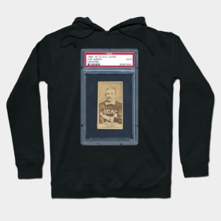 1887 Old Judge (N172) 1 - CAP ANSON Hoodie